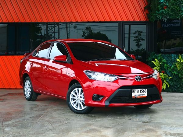 Toyota Vios 1.5E A/T ปี 2016 รูปที่ 0