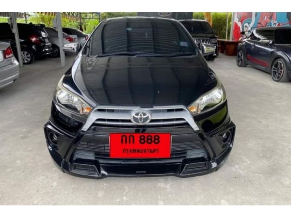 TOYOTA Yaris 1.2E  A/T ปี 2013