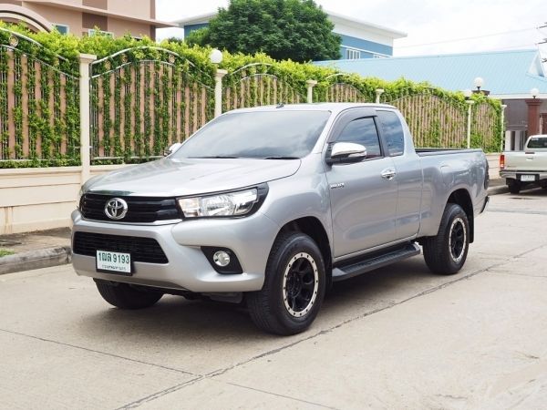 TOYOTA HILUX REVO SMART CAB 2.4 E PRERUNNER ปี 2016 เกียร์AUTO สภาพนางฟ้า