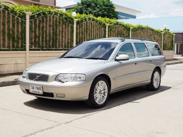 VOLVO V70 WAGON 2.3 Turbo ปี 2003 เกียร์AUTO สีโอปอล(นิยม)