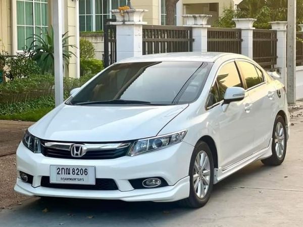 Honda Civic 1.8 FB S AT ปี 2013