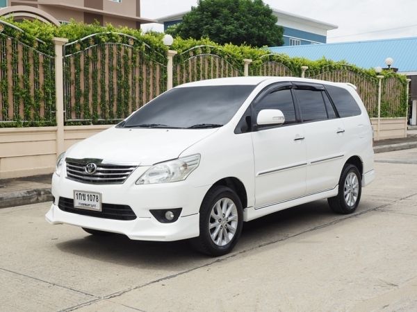 TOYOTA INNOVA 2.0 V (MNC) ปี 2012 เกียร์AUTO สภาพนางฟ้า