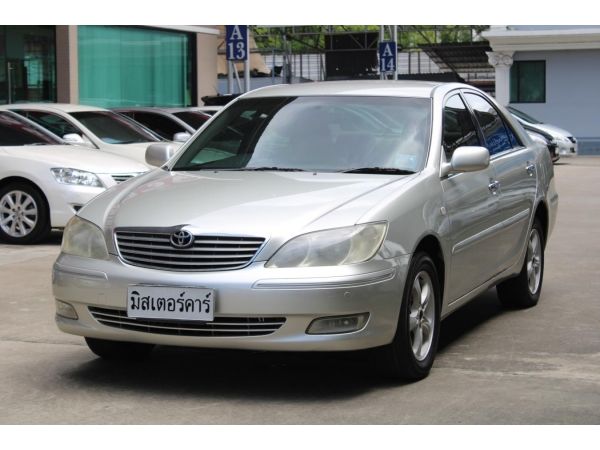 2002 TOYOTA CAMRY 2.4 Q *รถบ้านแท้ สภาพดี เครื่อง ช่วงล่างสมบูรณ์