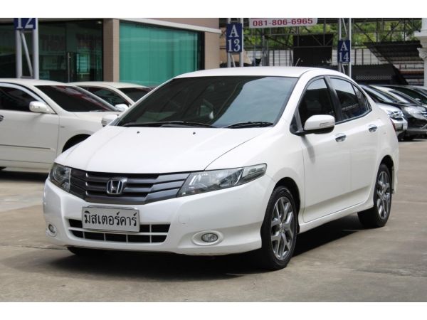 2011 HONDA CITY 1.5 SV *ฟรีดาวน์ แถมประกันภัย อนุมัติเร็ว ผ่านง่าย