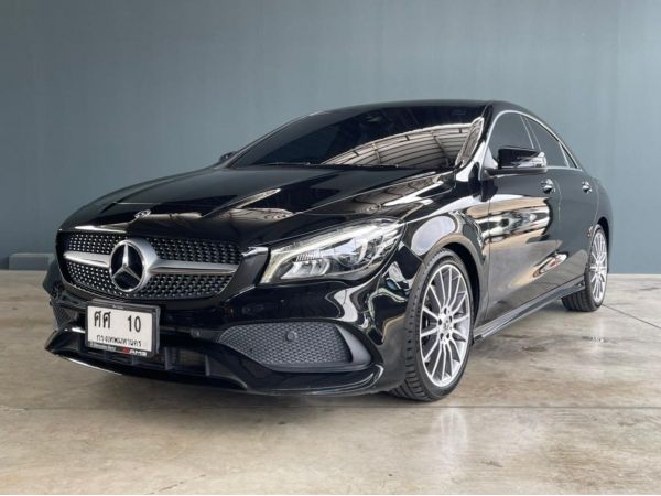 Mercedes Benz CLA 250 AMG Facelift 2018