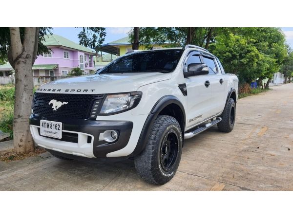 ขาย Ford Ranger Wildtrack สภาพดี วิ่งน้อย