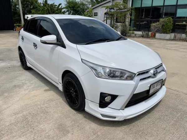 Toyota Yaris 1.2 G At ปี 2015