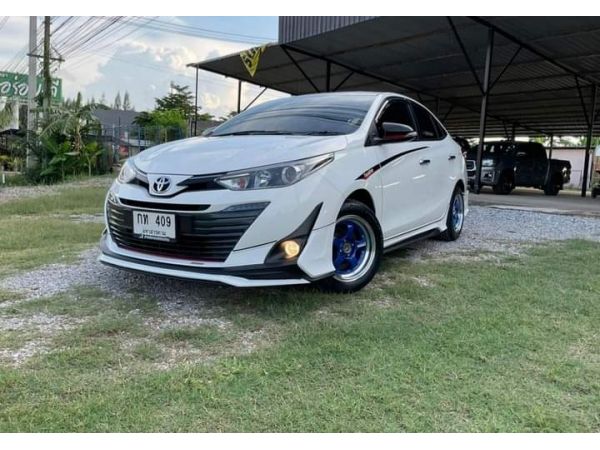 TOYOTA  YARIS ATIV  1.2 S   A/T ปี 2018