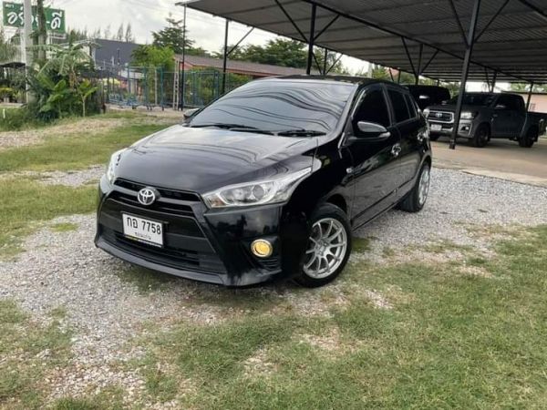 TOYOTA  YARIS  1.2  E  A/T ปี 2013