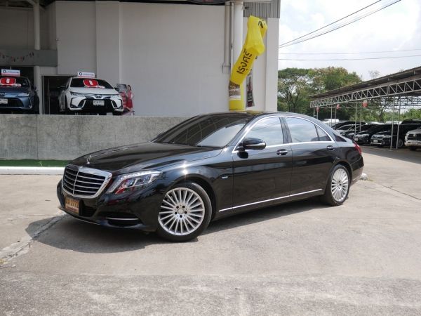 BENZ S500E 3.0 HYBRID W222 เกียร์AT ปี17 รูปที่ 0