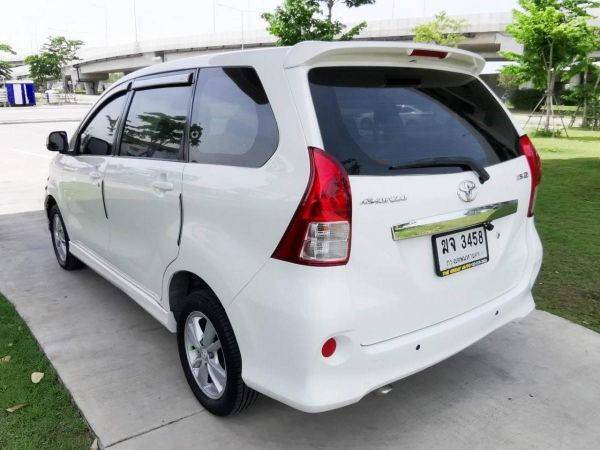 โตโยต้า อแวนซ่า 1.5 S Auto ปี 2012