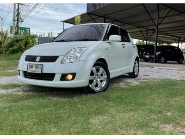 SUZUKI  SWIFT  1.5 GL (ตัวท็อป) A/T ปี 2010