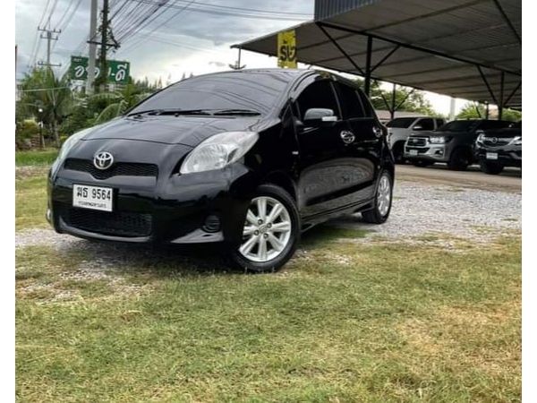 TOYOTA  YARIS   1.5 E  A/T ปี 2012