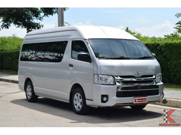 Toyota Hiace 3.0 (ปี 2017) COMMUTER D4D Van