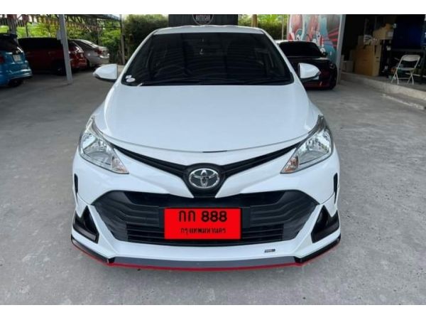 TOYOTA VIOS 1.5 [J] A/T เกียร์ออโต้ ปี 2017 รูปที่ 0