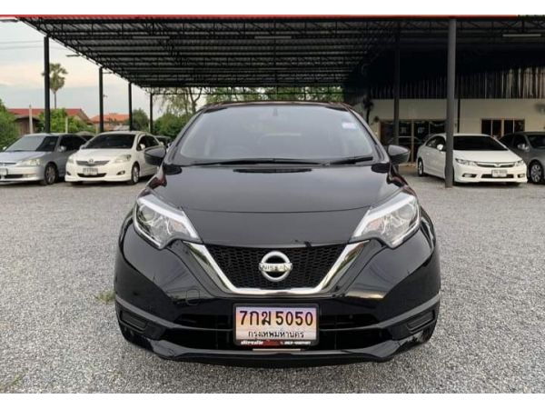 NISSAN NOTE 1.2 E  A/T ปี 2019 รูปที่ 0