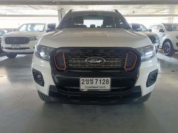 Ford Ranger All-New Double Cab 2.0 Bi-Turbo 4Wd Wildtrak ปี 20 AT (รถมือสอง ราคาดี เจ้าของขายเอง รถสวย สภาพดี ไมล์แท้) รูปที่ 0