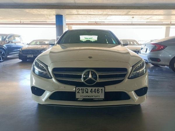 Mercedes-Benz C-Class C300E 2.0 Avantgarde Facelift (Ckd) ปี 19 AT (รถมือสอง ราคาดี เจ้าของขายเอง รถสวย สภาพดี ไมล์แท้) รูปที่ 0