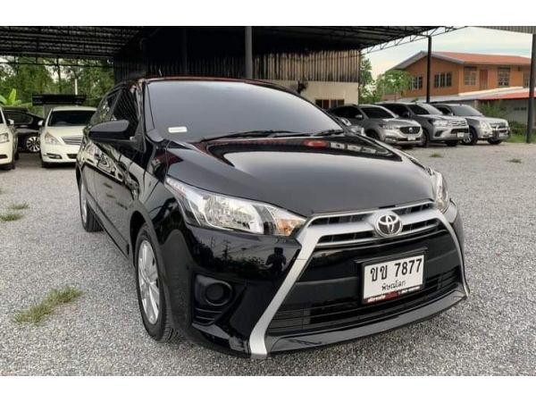 TOYOTA YARIS 1.2 E  A/T ปี2016