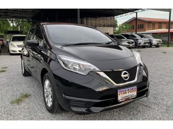 NISSAN NOTE 1.2 E  A/T ปี 2019