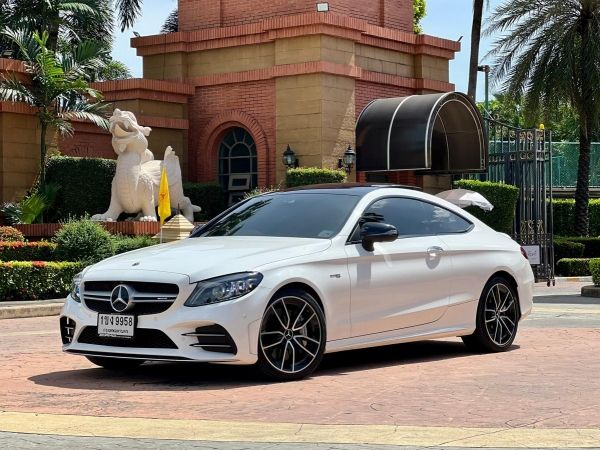 2020 Mercedes-AMG C43 4MATIC Coupe