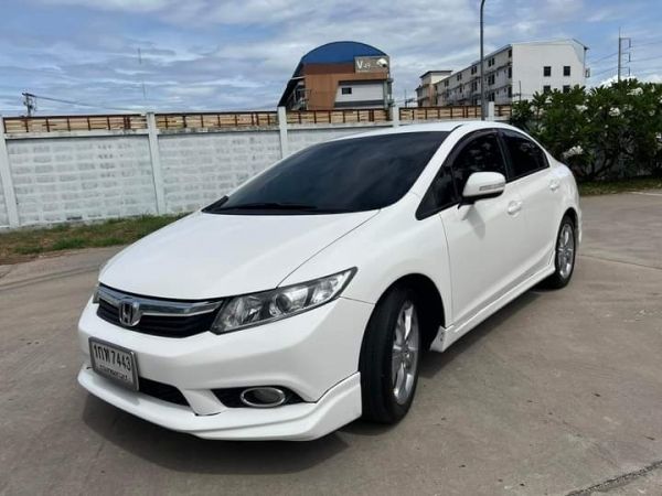 Honda Civic FB 1.8E  A/T ปี 2013 รูปที่ 0