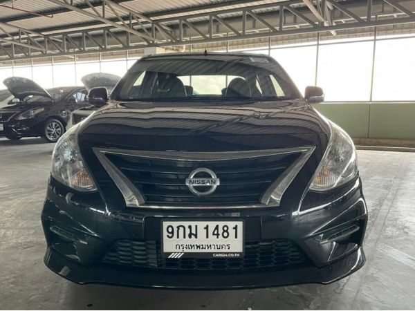 Nissan Almera 1.2 E Sportech ปี 19 AT (รถมือสอง ราคาดี เจ้าของขายเอง รถสวย สภาพดี ไมล์แท้) รูปที่ 0