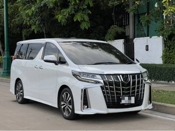 โตโยต้า อัลพาร์ด 2.5 SC package MNC Auto ปี 2019 รูปที่ 0