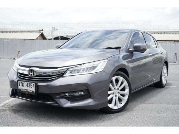 2018 Honda Accord 2.4  EL NAVI