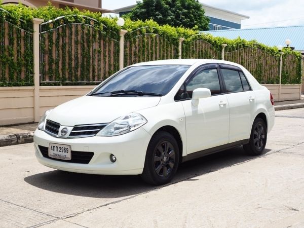 NISSAN TIIDA 1.6 M LATIO (MNC) ปี 2010 เกียร์AUTO สภาพนางฟ้า