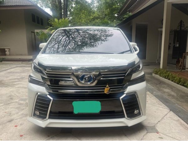 Toyota Velfire 30  Hybrid 2015 รุ่นท้อป 15x,xxx km รูปที่ 0