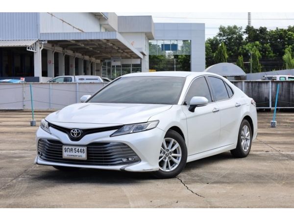 2019 TOYOTA CAMRY 2.0G auto ไมล์แท์ 71,000 กม.