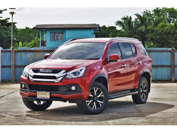 ISUZU MU-X 1.9 DVD NAVI (2WD) ปี 2019 AUTO รถออกป้ายแดง เจ้าของมือเดียว ตรวจเช็คประวัติได้