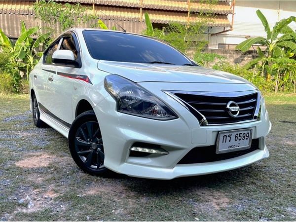 Nissan Almera 1.2 E Sportech เกียร์ Auto ปี 2015