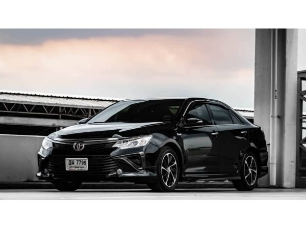 2016 Toyota Camry 2.0 G Extimo รถสวยมือเดียว รูปที่ 0