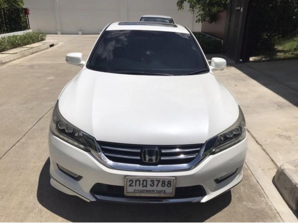 Honda Accord 2.4 Tech ปี2013