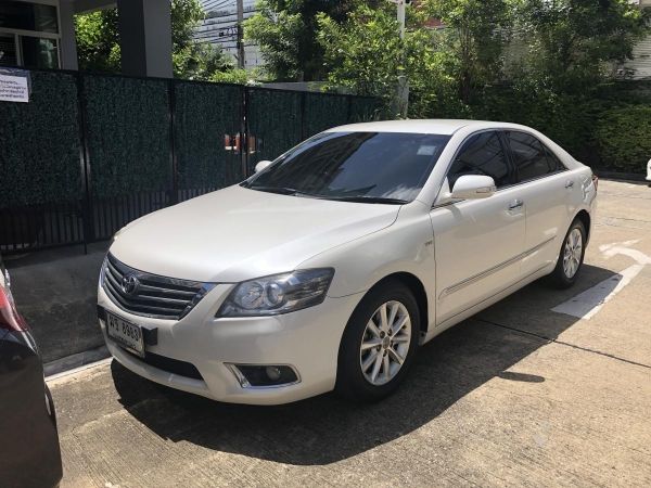 รถเจ้าของขายเอง Toyota Camry 2.0 G ปี 2011 ไมล์แค่ 76,000 กิโล