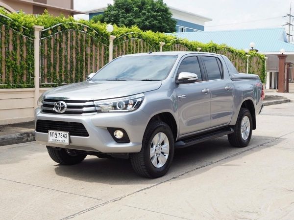 โตโยต้า รีโว ดับเบิ้ลแค็บ 2.8 G 4wd Navi Auto ปี 2017