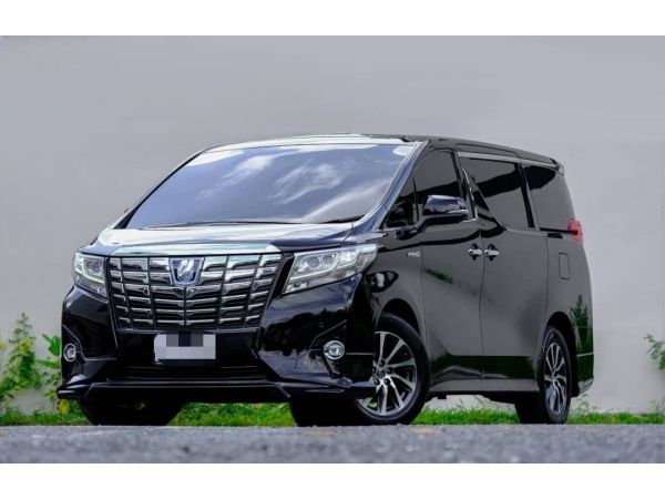 โตโยต้า อัลพาร์ด 2.5 hybrid e-fore 4wd Auto ปี 2015