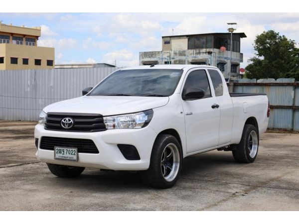 TOYOTA REVO SMARTCAB 2.4 J ปี 2018 MANUAL การันตรีไมล์แท้ รถออกป้ายแดง ตรวจเช็คประวัติได้ รูปที่ 0