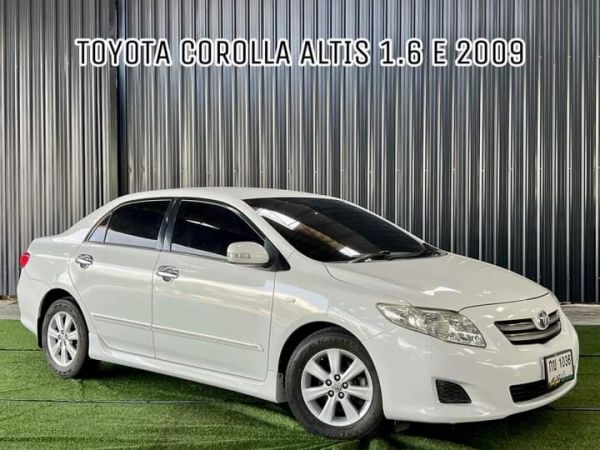 Toyota Corolla Altis 1.6 E  A/Tปี 2009