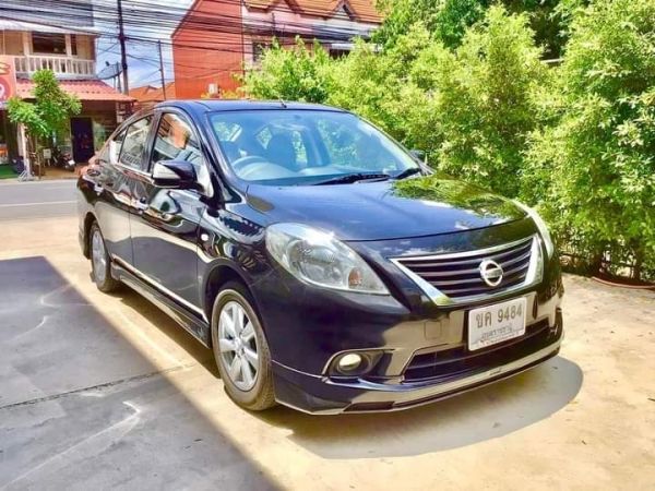 Nissan ALMERA 1.2 A/T ปี2013 รุ่นท็อป