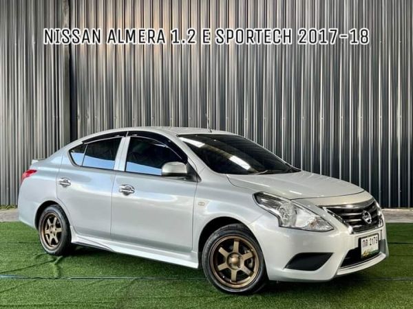 Nissan Almera 1.2 E SPORTECH A/T ปี2017