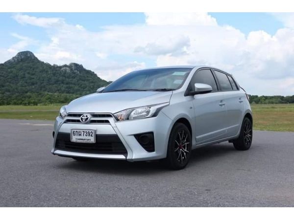 TOYOTA YARIS 1.2E A/T ปีจด2017