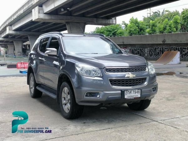 Chevrolet Trailblazer 2.8LTZ 4WDปี13  รถสวยเดิม สมบูรณ์พร้อมใช้งาน รูปที่ 0