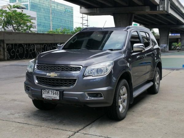 Chevrolet Trailblazer 2.8LTZ 4WDปี13  รถสวยเดิม สมบูรณ์พร้อมใช้งาน ฟรีดาวครับ