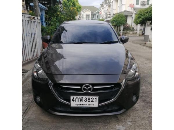 MAZDA2 SKYACTIV 4Doors  2015 high connect 1.3