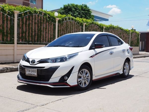 TOYOTA YARIS ATIV 1.2 S ปี 2018