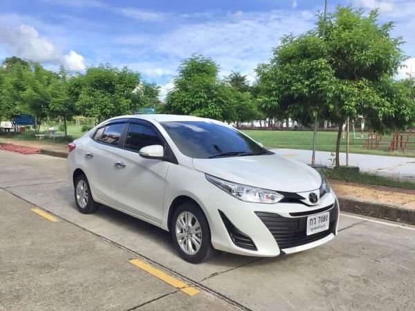 Toyota Yaris ative  1.2E. A/T ปี 2019