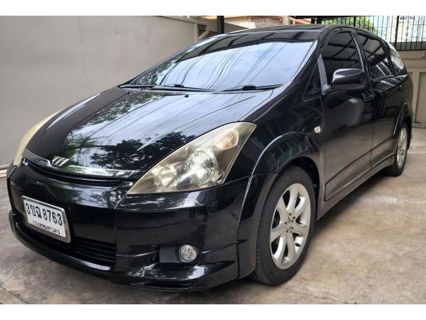 ขายรถบ้าน Toyota Wish ปี 2004 รูปที่ 0